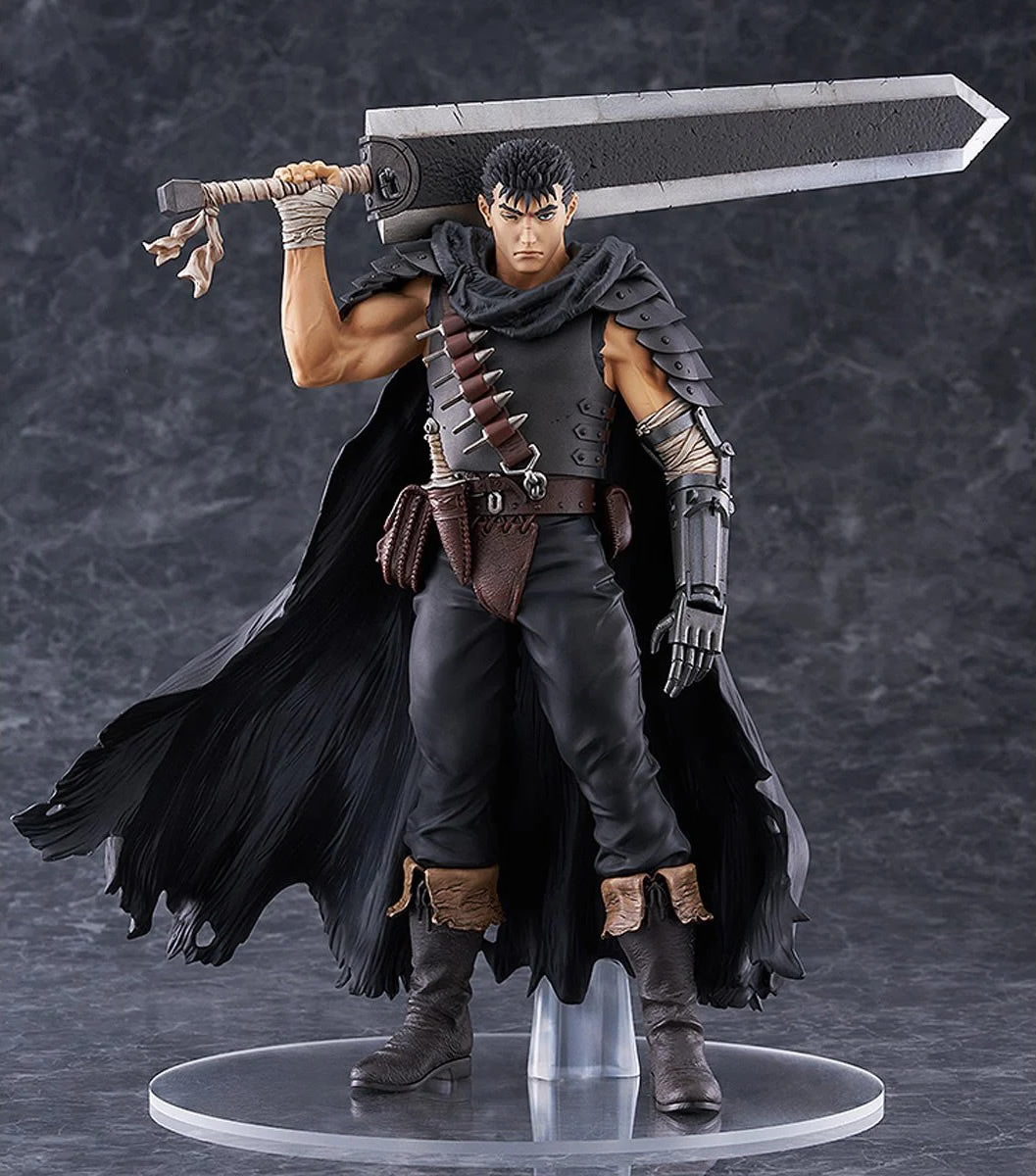 Guts Pop Up Parade L 'Black Swordsman' Berserk Figure Good Smile Co.