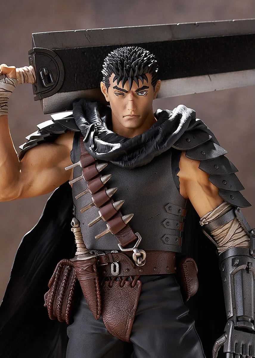 Guts Pop Up Parade L 'Black Swordsman' Berserk Figure Good Smile Co.