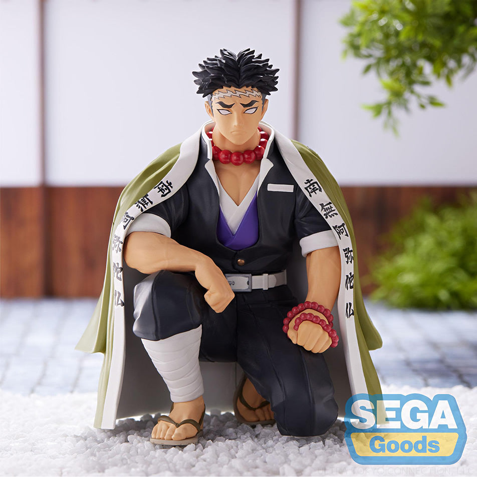 Gyomei Himejima Hashira Meeting Demon Slayer Premium Perching Figure Sega Goods