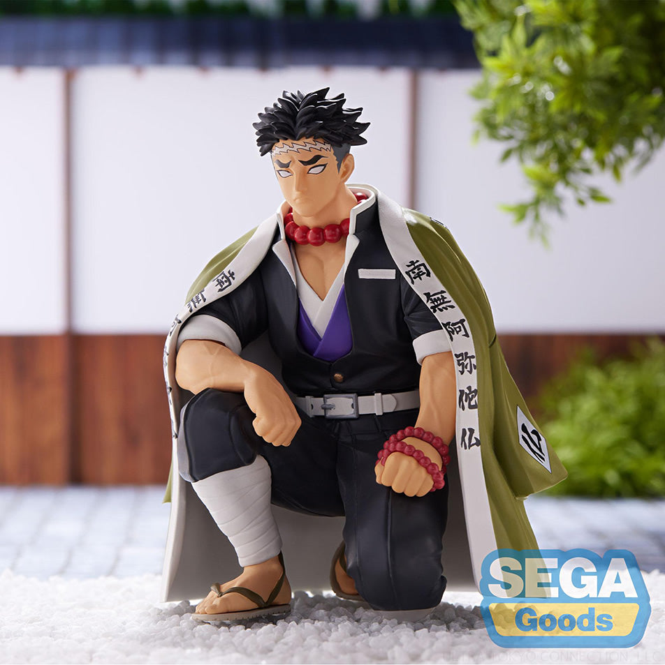 Gyomei Himejima Hashira Meeting Demon Slayer Premium Perching Figure Sega Goods