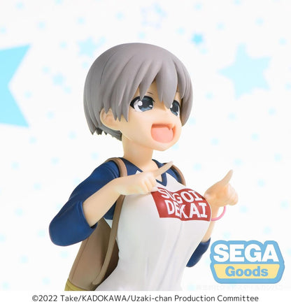 Hana Uzaki Laughing Ver. SPM Uzaki-chan Wants to Hang Out! Figure Sega