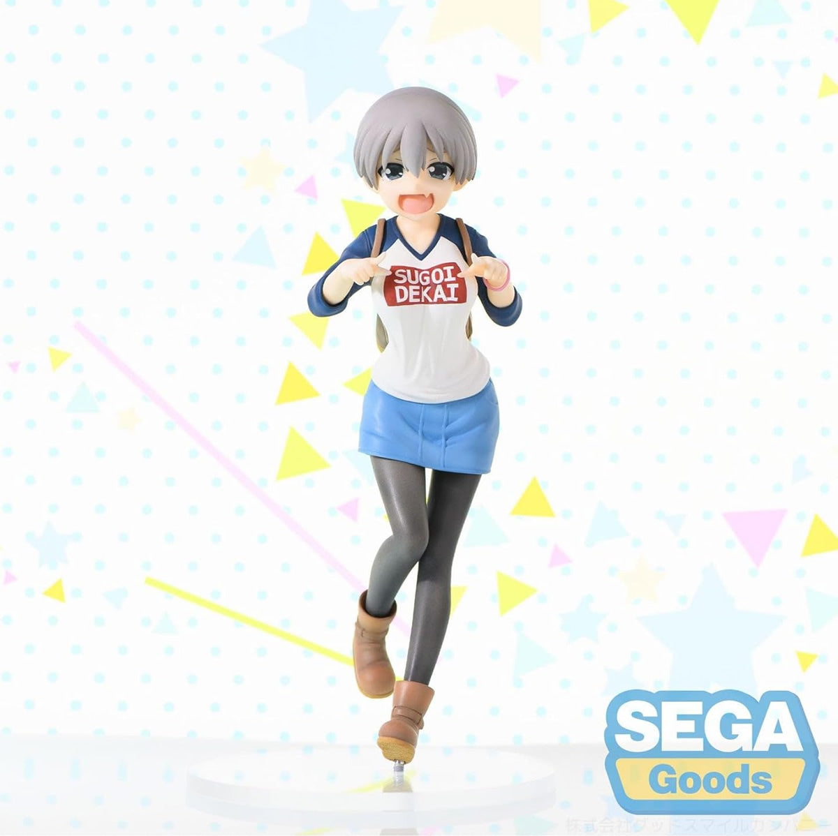 Hana Uzaki Laughing Ver. SPM Uzaki-chan Wants to Hang Out! Figure Sega