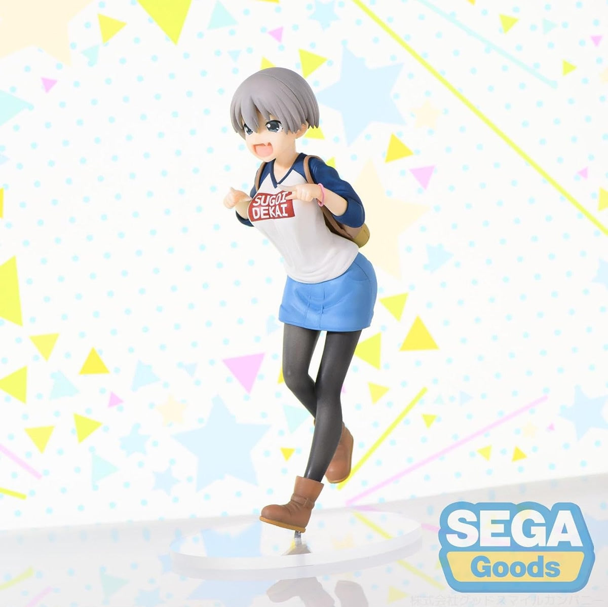 Hana Uzaki Laughing Ver. SPM Uzaki-chan Wants to Hang Out! Figure Sega