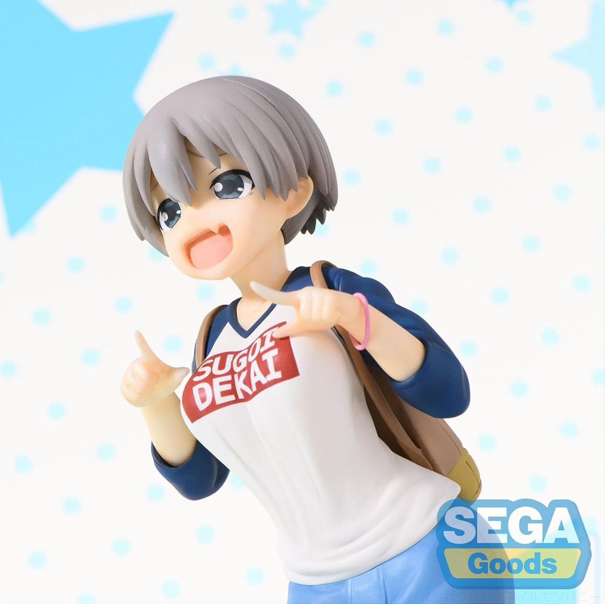Hana Uzaki Laughing Ver. SPM Uzaki-chan Wants to Hang Out! Figure Sega