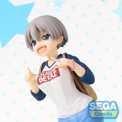 Hana Uzaki Laughing Ver. SPM Uzaki-chan Wants to Hang Out! Figure Sega