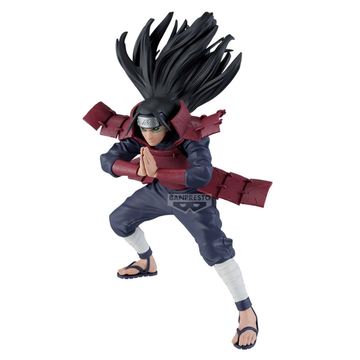 Hashirama Senju Vibration Stars Naruto Shippuden Figure Banpresto Bandai