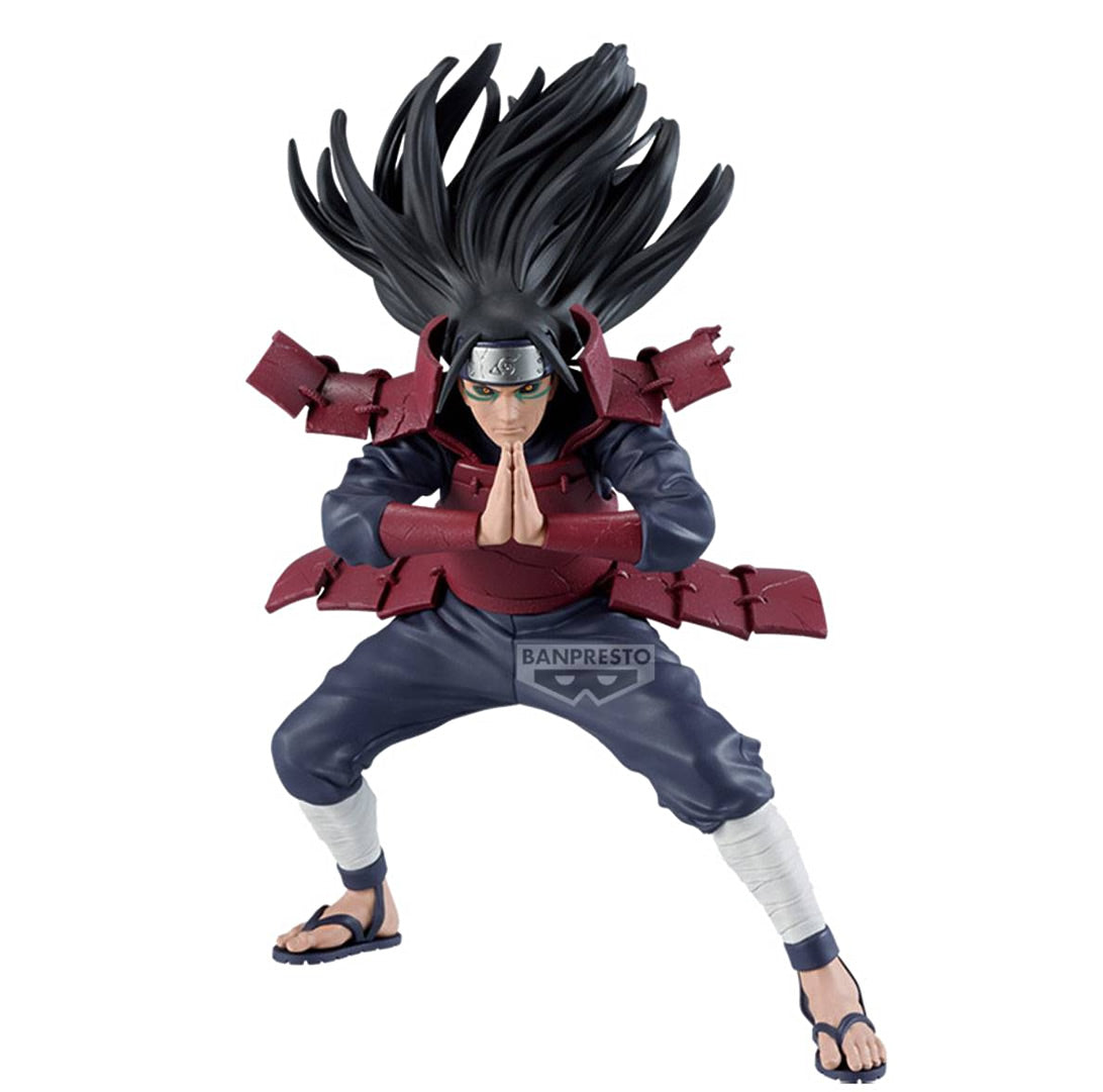 Hashirama Senju Vibration Stars Naruto Shippuden Figure Banpresto Bandai