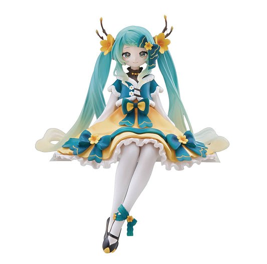 Hatsune Miku 2025 Chinese New Year Noodle Stopper Vocaloid Figure FuRyu