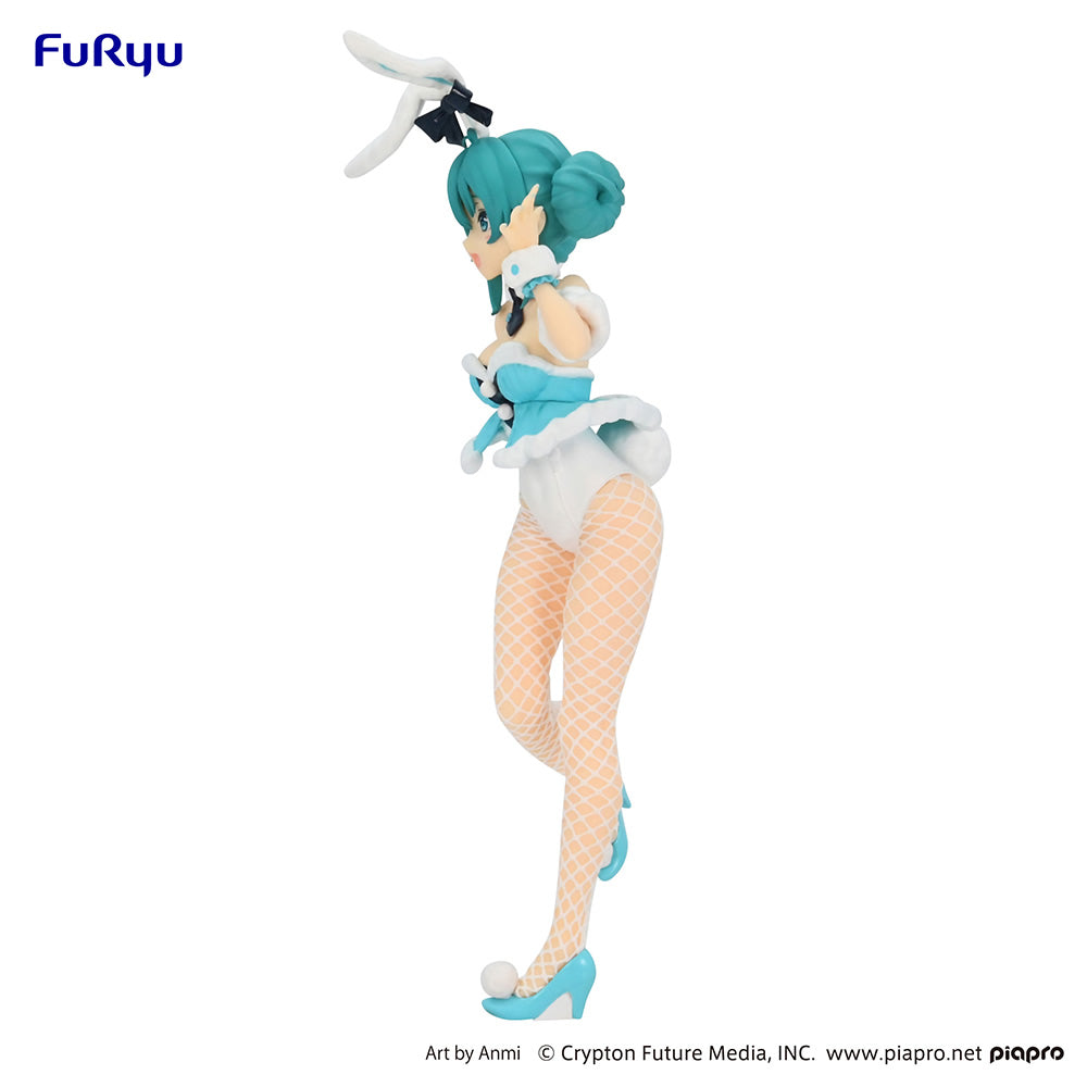 Hatsune Miku BiCute Bunnies (White Rabbit Ver.) Vocaloid Figure FuRyu