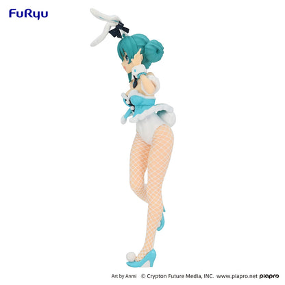 Hatsune Miku BiCute Bunnies (White Rabbit Ver.) Vocaloid Figure FuRyu