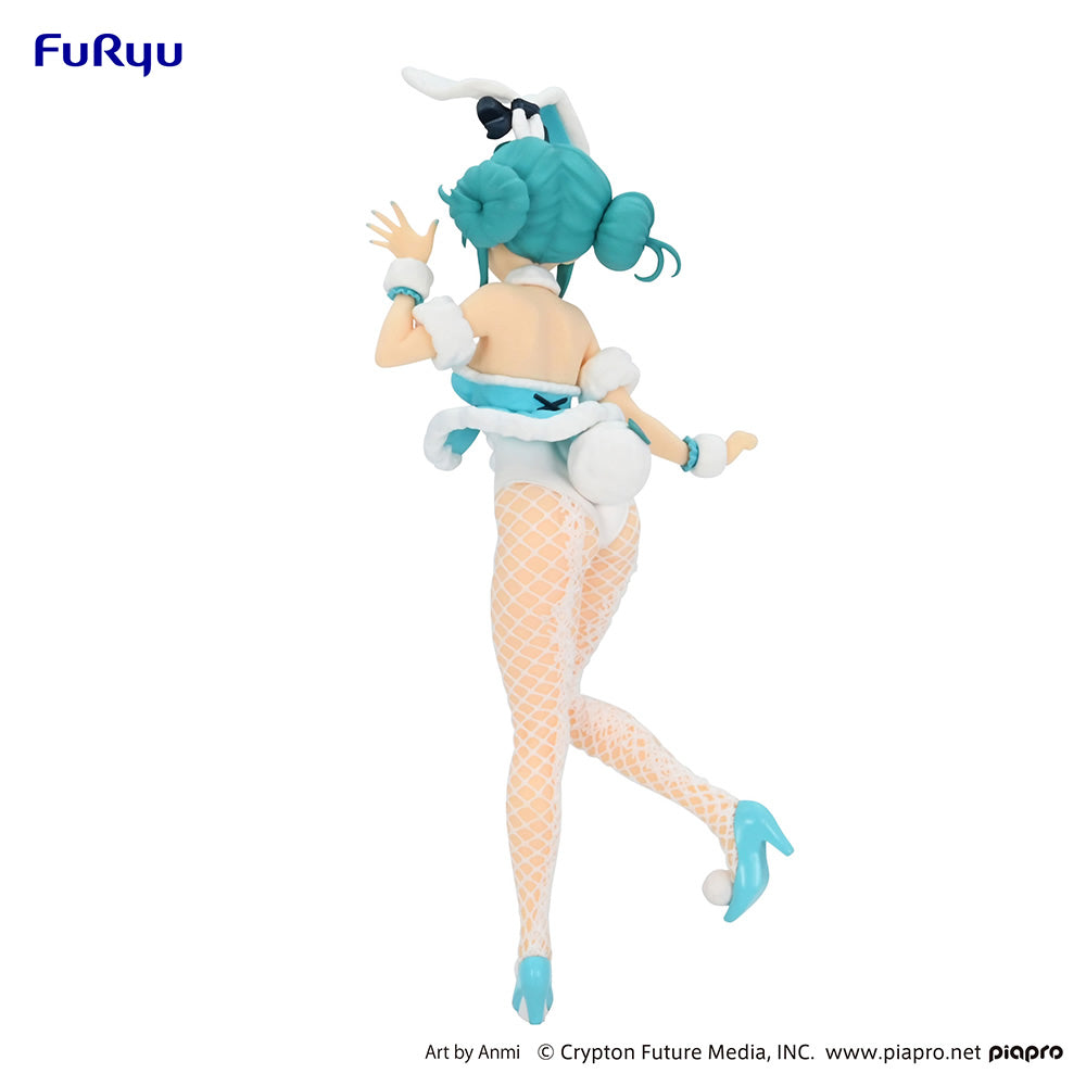 Hatsune Miku BiCute Bunnies (White Rabbit Ver.) Vocaloid Figure FuRyu