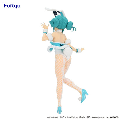 Hatsune Miku BiCute Bunnies (White Rabbit Ver.) Vocaloid Figure FuRyu