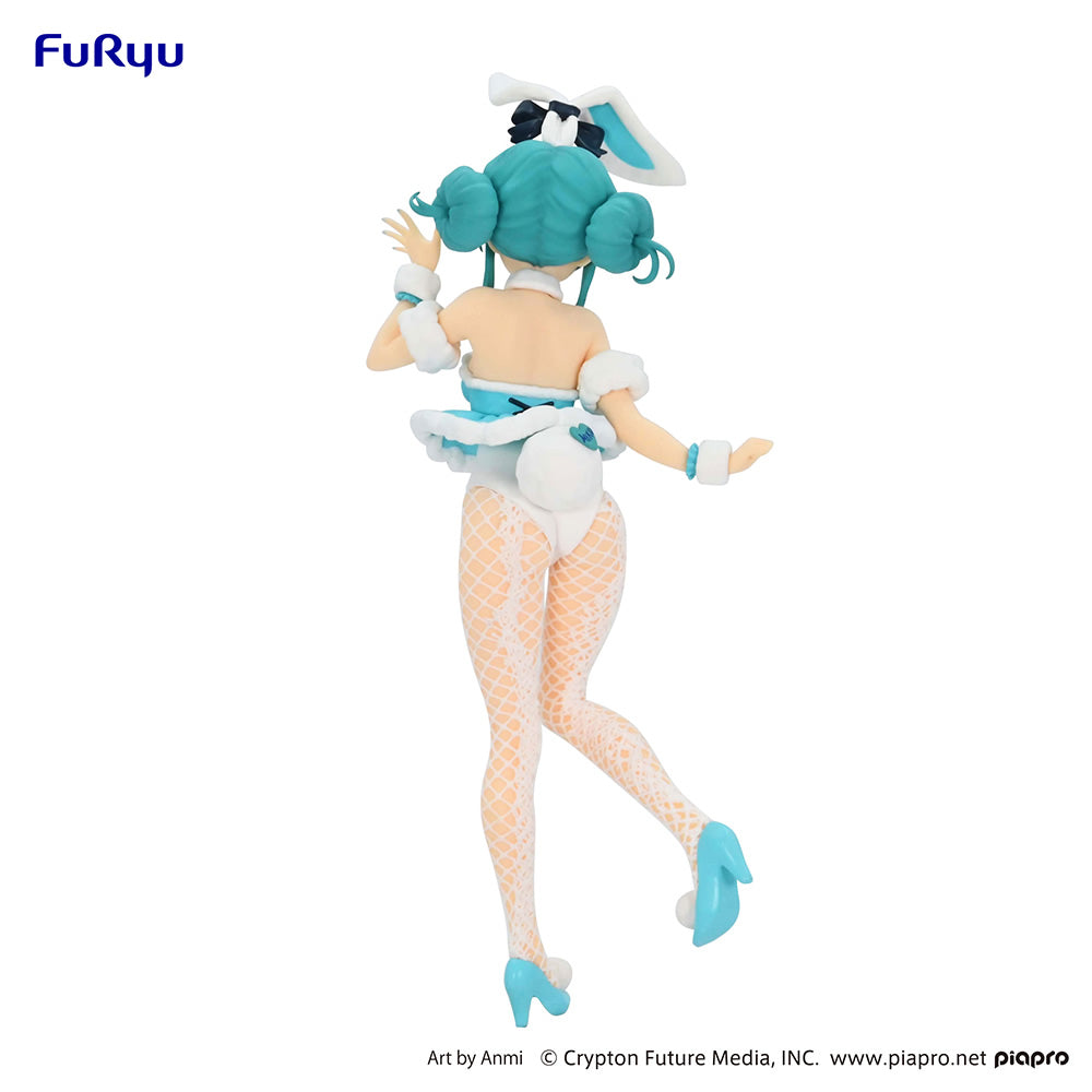 Hatsune Miku BiCute Bunnies (White Rabbit Ver.) Vocaloid Figure FuRyu