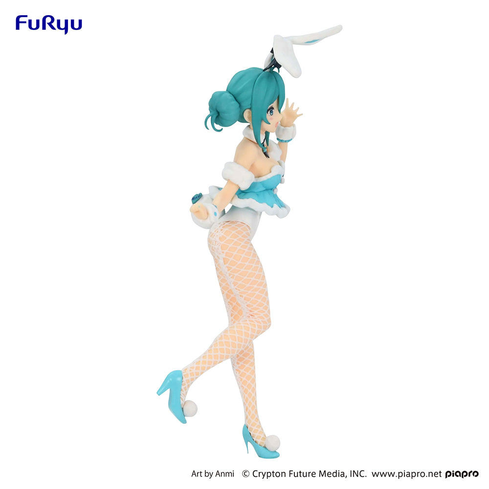 Hatsune Miku BiCute Bunnies (White Rabbit Ver.) Vocaloid Figure FuRyu