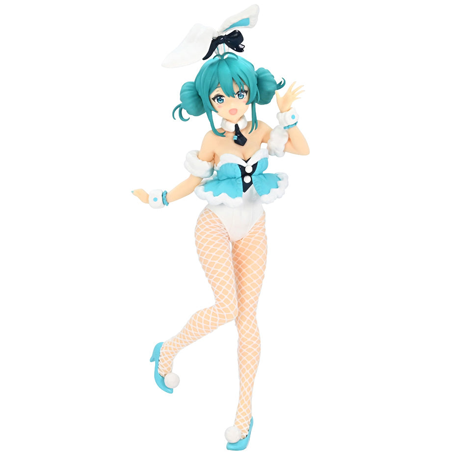 Hatsune Miku BiCute Bunnies (White Rabbit Ver.) Vocaloid Figure FuRyu