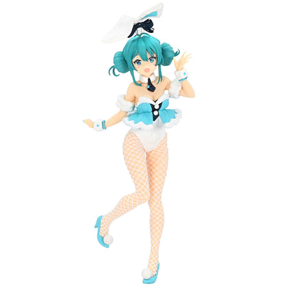 Hatsune Miku BiCute Bunnies (White Rabbit Ver.) Vocaloid Figure FuRyu