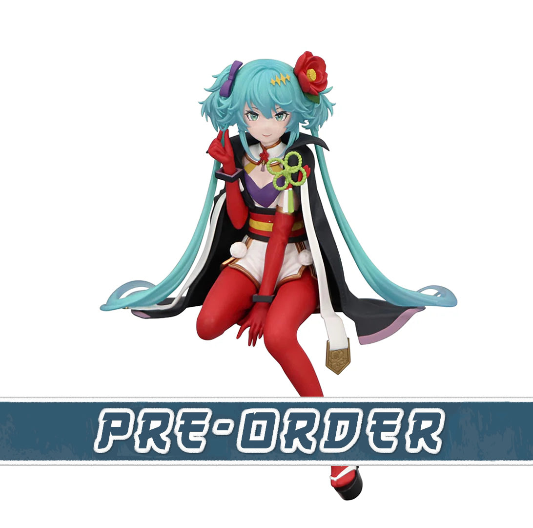 Hatsune Miku Flower Fairy Camellia Noodle Stopper Vocaloid Figure FuRyu