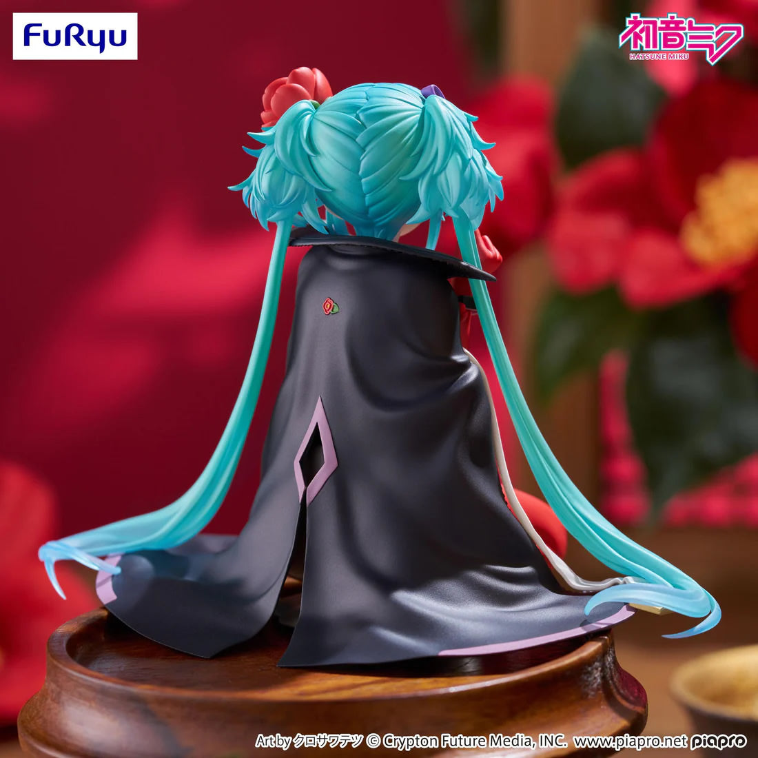 Hatsune Miku Flower Fairy Camellia Noodle Stopper Vocaloid Figure FuRyu