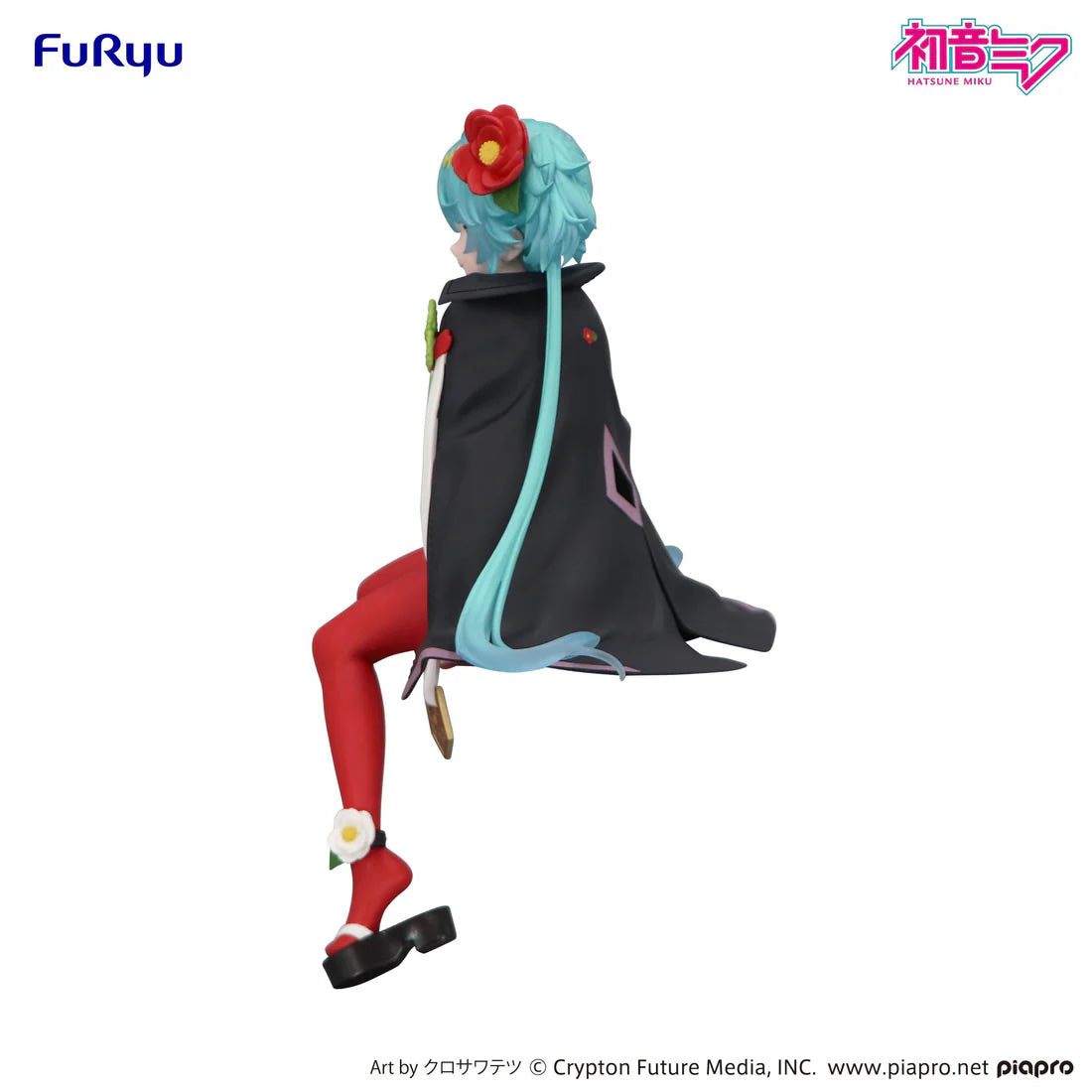 Hatsune Miku Flower Fairy Camellia Noodle Stopper Vocaloid Figure FuRyu