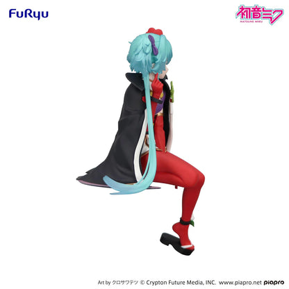 Hatsune Miku Flower Fairy Camellia Noodle Stopper Vocaloid Figure FuRyu