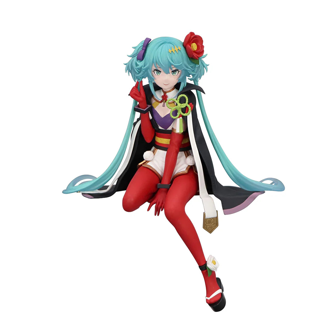 Hatsune Miku Flower Fairy Camellia Noodle Stopper Vocaloid Figure FuRyu