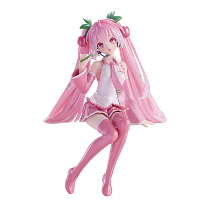 Hatsune Miku Sakura Miku (Pearl Color Ver.) Noodle Stopper Vocaloid Figure furyu