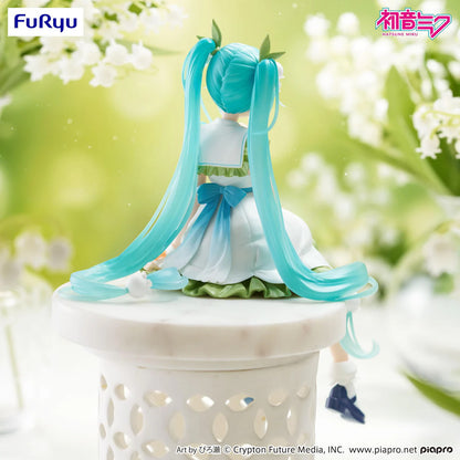 Hatsune Miku (Flower Fairy Lily of the Valley) Noodle Stopper Vocaloid Figure FuRyu