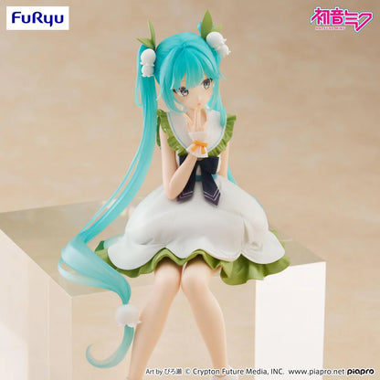 Hatsune Miku (Flower Fairy Lily of the Valley) Noodle Stopper Vocaloid Figure FuRyu