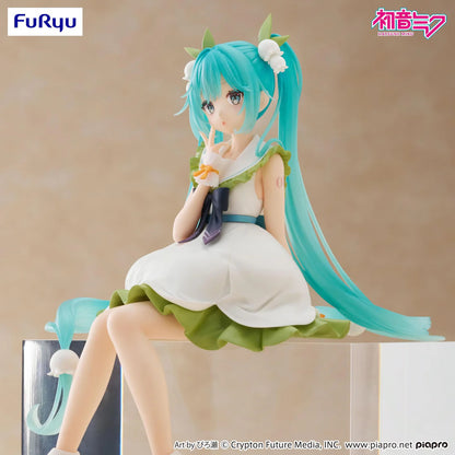 Hatsune Miku (Flower Fairy Lily of the Valley) Noodle Stopper Vocaloid Figure FuRyu