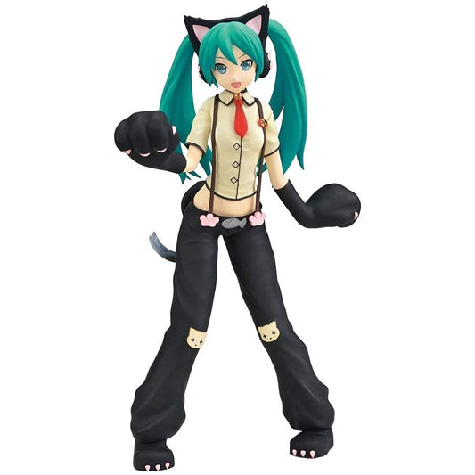 Hatsune Miku (Kitty Cat) Project DIVA Arcade Future Tone Vocaloid Figure Sega