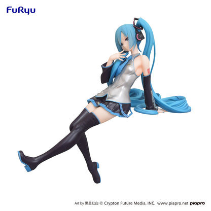 Hatsune Miku (Kuroboshi Kouhaku Ver.) Noodle Stopper Vocaloid Figure FuRyu