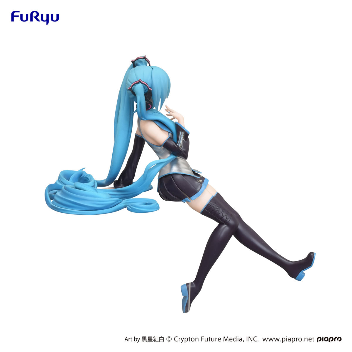 Hatsune Miku (Kuroboshi Kouhaku Ver.) Noodle Stopper Vocaloid Figure FuRyu