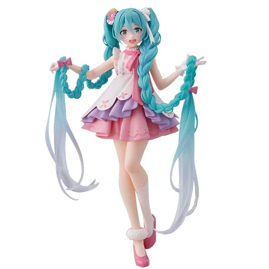 Hatsune Miku (Rapunzel) Wonderland Vocaloid Figure Taito