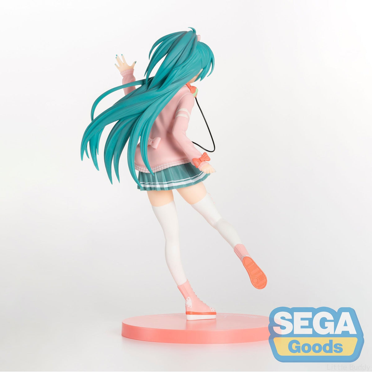 Hatsune Miku (Ribbon Girl) Project DIVA Arcade Future Tone Vocaloid Figure Sega Goods