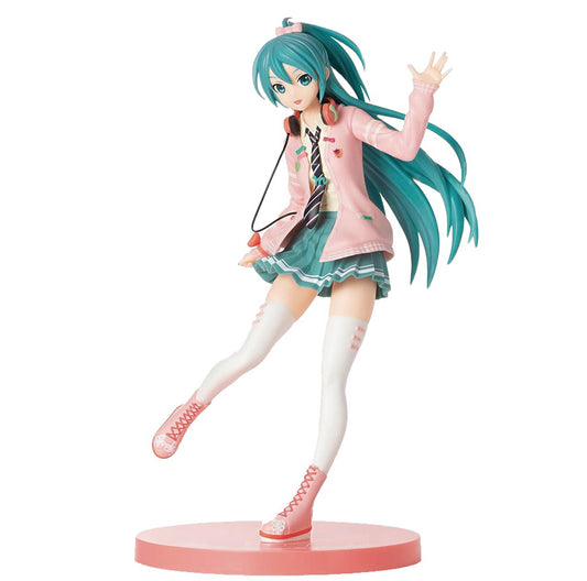 Hatsune Miku (Ribbon Girl) Project DIVA Arcade Future Tone Vocaloid Figure Sega Goods