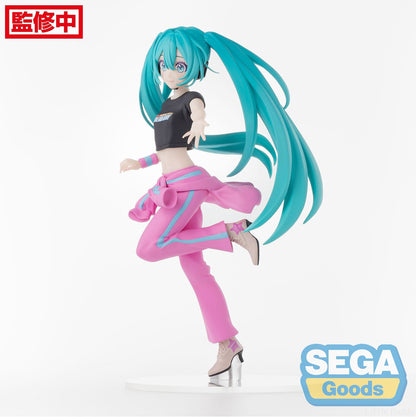 Hatsune Miku x Love and Berry Dress Up and Dance! Vocaloid Figure Sega