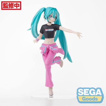 Hatsune Miku x Love and Berry Dress Up and Dance! Vocaloid Figure Sega