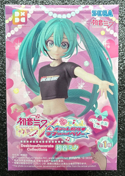 Hatsune Miku x Love and Berry Dress Up and Dance! Vocaloid Figure Sega