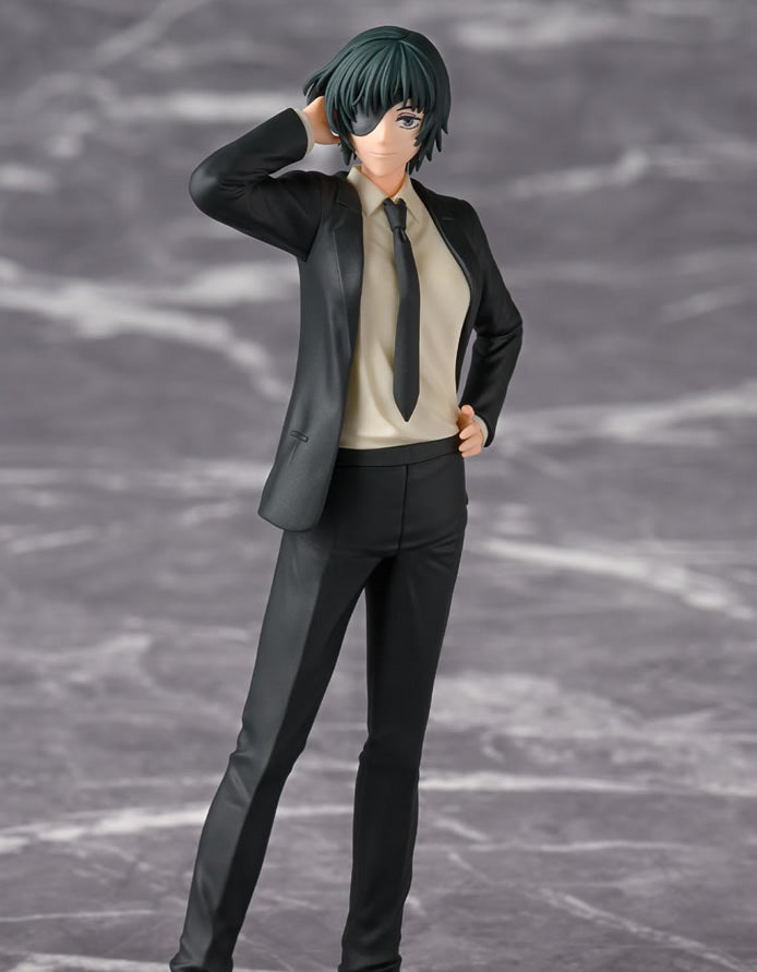 Himeno Desktop x Decorate Chainsaw Man Figure Sega Goods