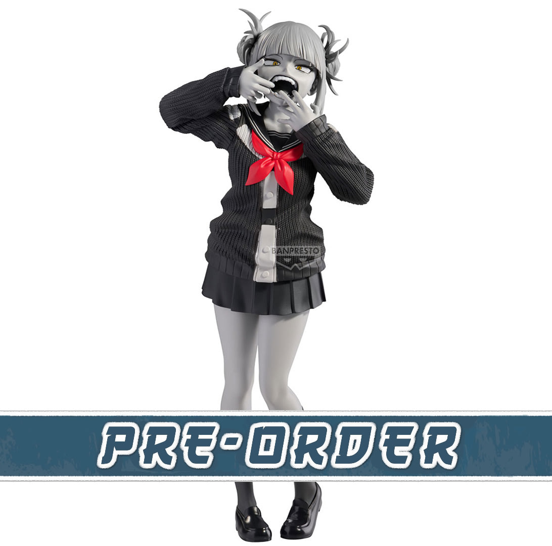 Himiko Toga Noir Edge Collection My Hero Academia Figure Banpresto Bandai