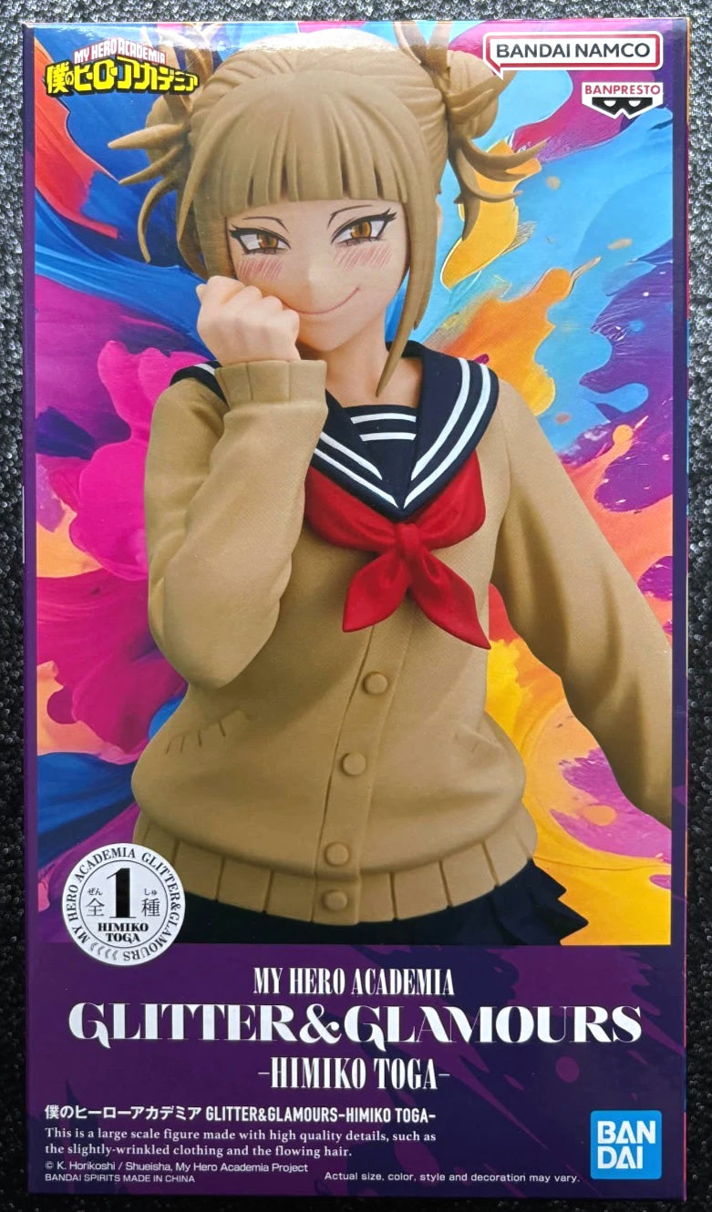 Himiko Toga II Glitter & Glamours My Hero Academia Figure Banpresto 