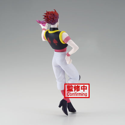 Hisoka Morow Vibration Stars Hunter x Hunter Figure Banpresto Bandai