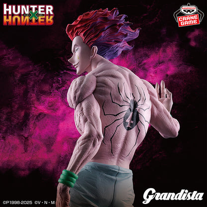 Hisoka Grandista Hunter x Hunter Figure Banpresto Bandai