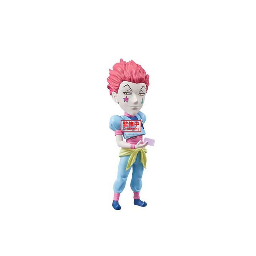 Hisoka Morow WCF Hunter Exam World Collectable Mini-Figure (D) Hunter x Hunter