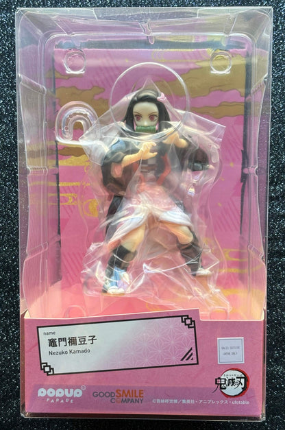 Nezuko Kamado Pop Up Parade Demon Slayer: Kimetsu No Yaiba Figure