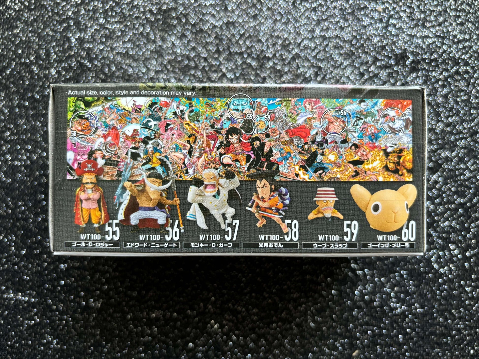 One Piece WCF Vol. 10 World Collectable Mini-Figure Set The Great Pirates 100 Landscapes