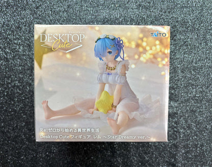 [Box Damage] Rem Desktop Cute Star Dreamy Ver. Re:Zero Figure