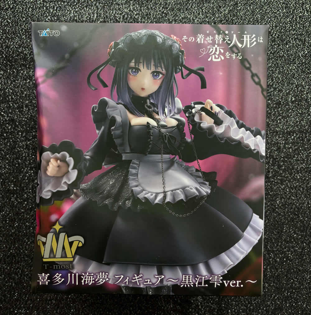 PERFECT 10 LINER IN JAPANトレカ 全員 Secret My Dress Up Darling T-Most Kitagawa Marin Prize Figure Kuroe