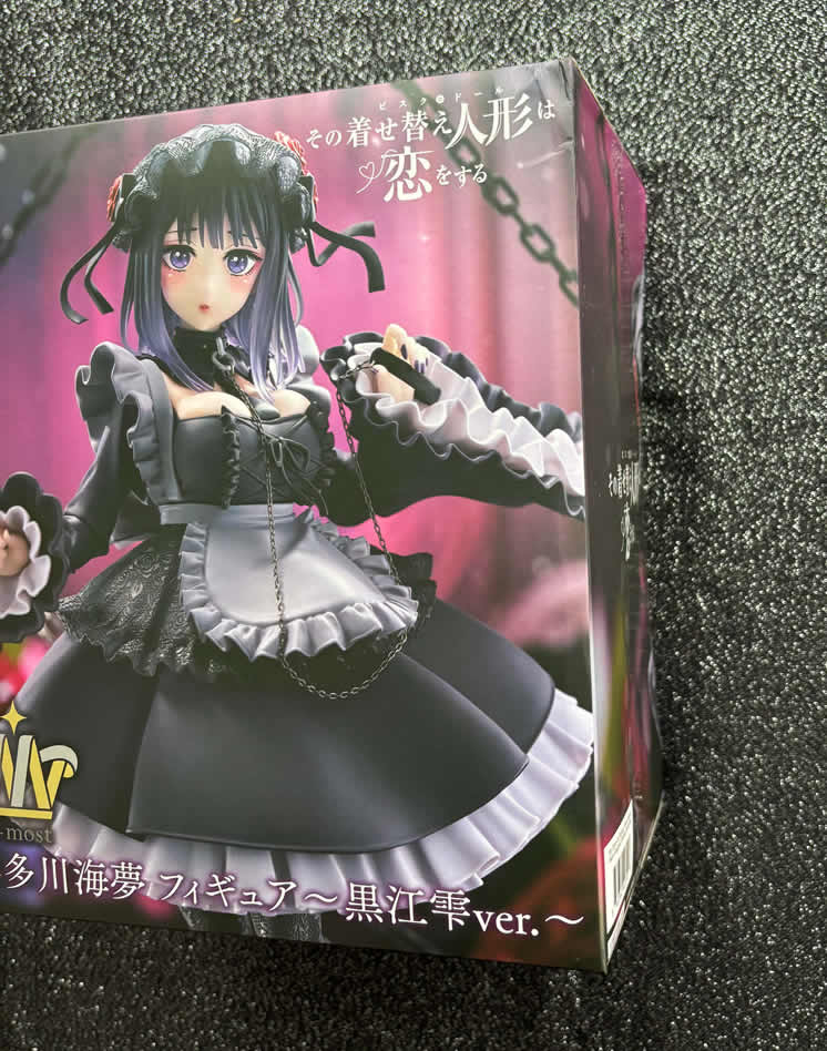 [Box Damage] Marin Kitagawa Shizuku Kuroe Ver. T-Most My Dress-Up Darling Figure