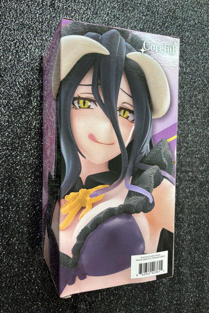 Albedo Coreful (Maid Black Ver.) Overlord Figure Taito